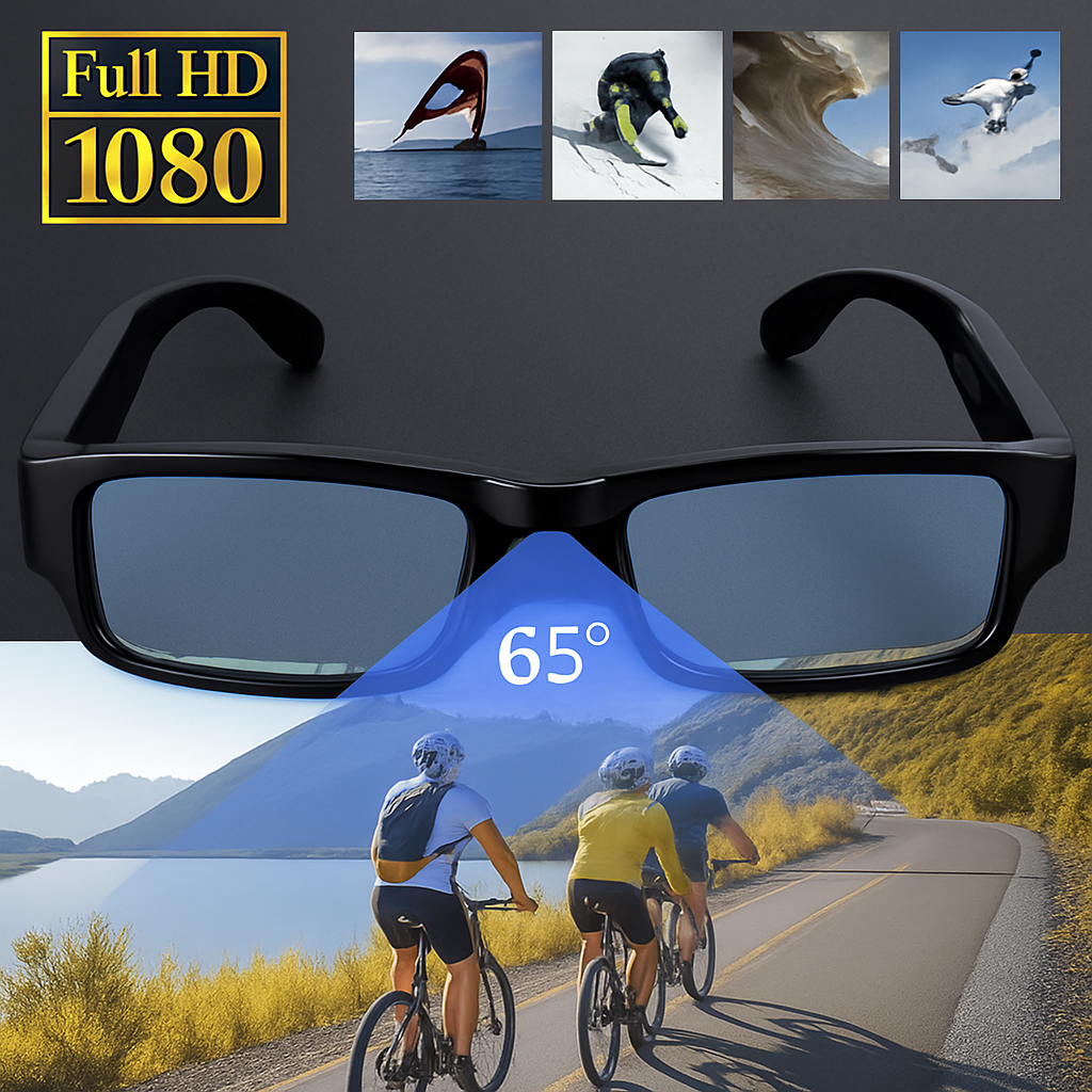 1080P HD Video Kayıt Gözlüğü